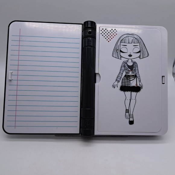 LOL Surprise OMG DA BOSS Fashion Journal Secret Electronic Password Notebook - Picture 9 of 13